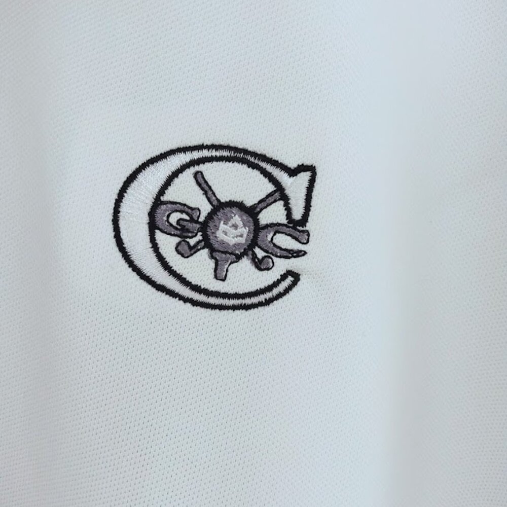 Greg Norman Golf Polo Shirt Mens XXL White Logo Play Dry Tech Performance NWT - Picture 6 of 12